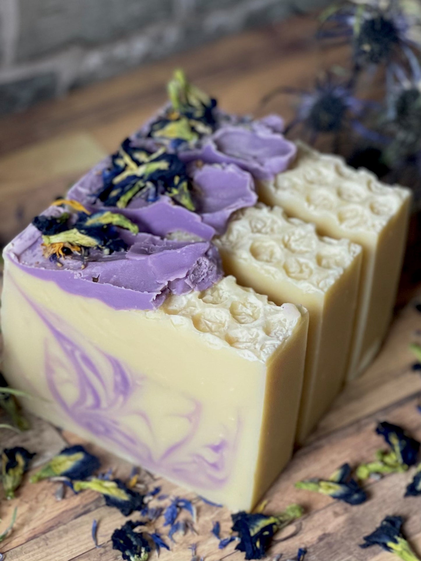 Thistle Honey Handmade Soap
